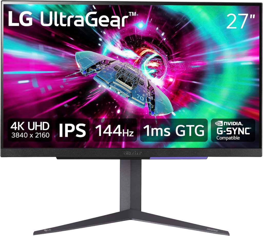 LG 27" UltraGear 4K UHD (3840x2160) 